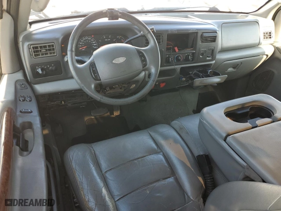 2004 Ford Super Duty F-250 XL with VIN 1FTNX21P94EA53233, listed as a Copart auction lot 87803785 with 183,545 mi miles and Salvage Title. Bid and sale history available at carsss.com. Image 8.