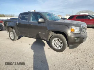 2019 GMC Canyon 4WD SLE with VIN 1GTG6CENXK1175565, listed as a Copart auction lot 82246854 with 39,949 mi miles and Salvage Title. Bid and sale history available at carsss.com. Image 4.