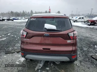 2018 Ford Escape SEL with VIN 1FMCU9HD0JUC14991, listed as a Copart auction lot 52335275 with 204,508 mi miles and Salvage Title. Bid and sale history available at carsss.com. Image 6.