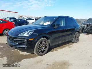 2023 Porsche Cayenne with VIN WP1AA2AY3PDA10170, listed as a IAAI auction lot 41401476 with 14,279 mi miles. Bid and sale history available at carsss.com. Image 17.