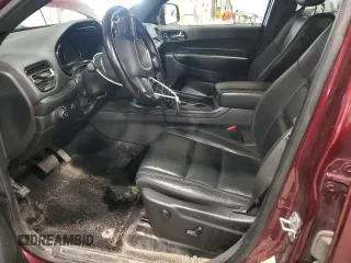 2021 Dodge Durango GT Plus z VIN 1C4RDJDG8MC695745, wystawiony jako Copart lot #51138745 z przebiegiem 76 126 mil mil oraz Szkody całkowita. Historia ofert i sprzedaży dostępna na DreamBid. Obrazek 7.