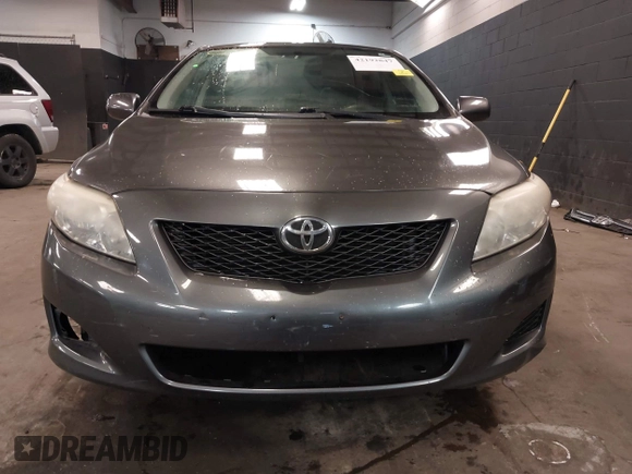 2009 Toyota Corolla with VIN JTDBL40E09J050083, listed as a IAAI auction lot 42192847 with 133,851 mi miles and . Bid and sale history available at DreamBid. Image 12.