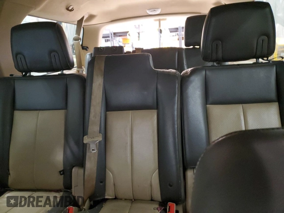 2008 Ford Expedition EL Eddie Bauer with VIN 1FMFK18528LA46090, listed as a Copart auction lot 86329694 with 188,208 mi miles and Clean Title. Bid and sale history available at carsss.com. Image 10.