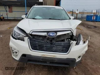 2020 Subaru Forester Limited with VIN JF2SKAUC6LH603815, listed as a Copart auction lot 62422995 with 61,963 mi miles and Salvage title. Bid and sale history available at DreamBid. Image 5.