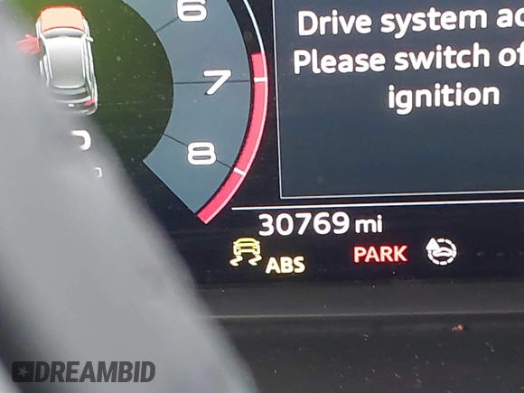 2020 Audi Q3 S line Premium with VIN WA1DECF36L1094769, listed as a IAAI auction lot 41191285 with 30,769 mi miles and . Bid and sale history available at DreamBid. Image 15.