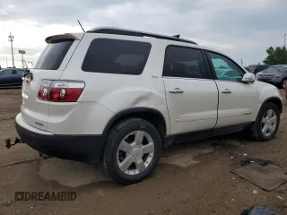 2008 GMC Acadia SLT2 с VIN 1GKEV33738J288107, выставлен на аукционе Copart как лот 58718925 с пробегом 203 684 миль миль и Списание • Salvage title. История ставок и продаж доступна на DreamBid. Изображение 3.