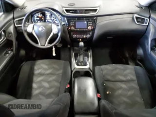 2014 Nissan Rogue SL with VIN 5N1AT2MVXEC785836, listed as a Copart auction lot 87171264 with 106,492 mi miles and Salvage Title. Bid and sale history available at carsss.com. Image 8.