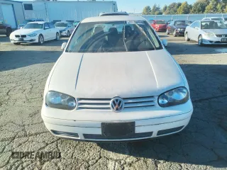 2004 Volkswagen Golf GL z VIN 9BWFL61J144024159, wystawiony jako Copart lot #83198644 z przebiegiem 184 484 mil mil oraz Czysty tytuł • Clean title. Historia ofert i sprzedaży dostępna na DreamBid. Obrazek 5.