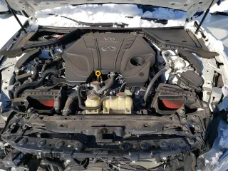 2021 Infiniti Q50 Signature Edition z VIN JN1EV7CR7MM751141, wystawiony jako Copart lot #44447575 z przebiegiem 44 359 mil mil oraz Szkoda całkowita • Salvage title. Historia ofert i sprzedaży dostępna na DreamBid. Obrazek 11.