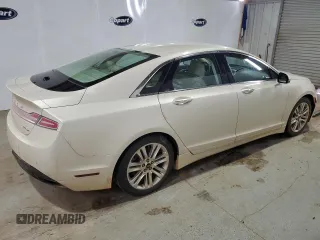 2014 Lincoln MKZ with VIN 3LN6L2G96ER826419, listed as a Copart auction lot 51946285 with 144,019 mi miles and Clean Title. Bid and sale history available at DreamBid. Image 3.