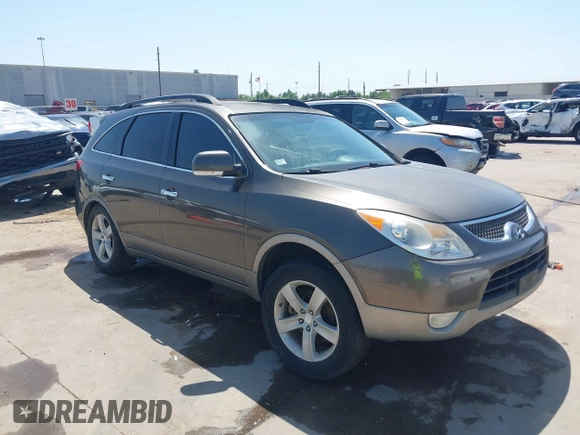 2008 Hyundai Veracruz GLS with VIN KM8NU13C48U066685, listed as a IAAI auction lot 41987111 with 149,650 mi miles and . Bid and sale history available at DreamBid. Image 1.