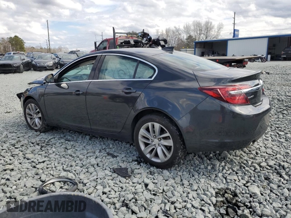 2015 Buick Regal with VIN 2G4GL5EX7F9138752, listed as a Copart auction lot 47771065 with 102,165 mi miles and Salvage title. Bid and sale history available at DreamBid. Image 2.