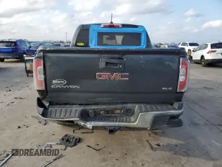 2016 GMC Canyon 2WD SLE with VIN 1GTG5CE33G1377303, listed as a Copart auction lot 43648985 with 212,490 mi miles and Clean Title. Bid and sale history available at carsss.com. Image 6.