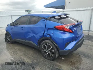 2021 Toyota C-HR LE with VIN NMTKHMBX0MR120904, listed as a Copart auction lot 52139895 with 85,153 mi miles and Clean Title. Bid and sale history available at carsss.com. Image 2.