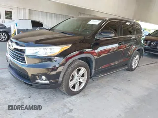 2014 Toyota Highlander Limited with VIN 5TDYKRFH0ES006562, listed as a IAAI auction lot 42629226 with 188,778 mi miles and . Bid and sale history available at DreamBid. Image 18.