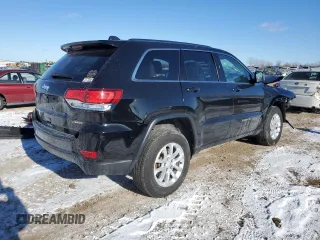 2022 Jeep Grand Cherokee WK Laredo X with VIN 1C4RJFAG1NC162535, listed as a Copart auction lot 88408815 with 48,913 mi miles and Salvage Title. Bid and sale history available at carsss.com. Image 3.