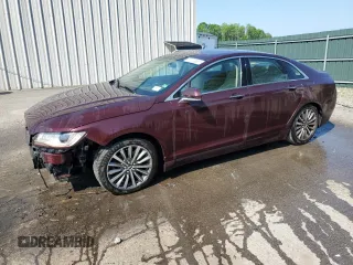 2017 Lincoln MKZ Select с VIN 3LN6L5D94HR619750, выставлен на аукционе Copart как лот 59102685 с пробегом 134 599 миль миль и Списание • Salvage title. История ставок и продаж доступна на DreamBid. Изображение 1.