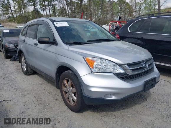 2011 Honda CR-V SE with VIN 5J6RE4H43BL031889, listed as a IAAI auction lot 41950949 with 264,503 mi miles. Bid and sale history available at carsss.com. Image 1.