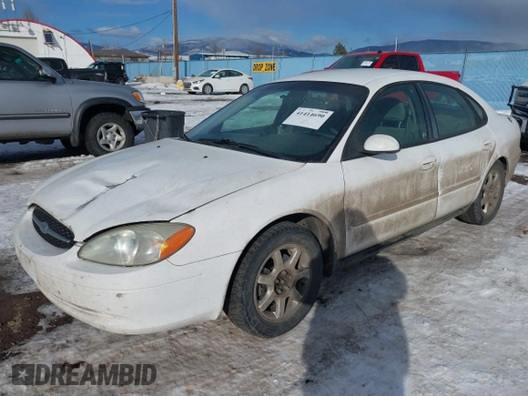 2003 Ford Taurus SES Standard with VIN 1FAFP55U53A207874, listed as a IAAI auction lot 41414690 with 194,620 mi miles. Bid and sale history available at carsss.com. Image 17.