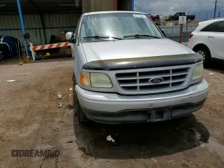 2002 Ford F-150 XL with VIN 1FTRF17242NB04340, listed as a Copart auction lot 58119345 with 218,734 mi miles and Non repairable. Bid and sale history available at DreamBid. Image 13.