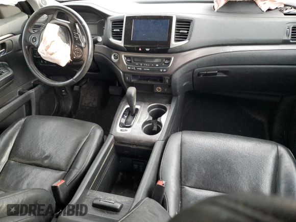 2018 Honda Ridgeline RTL-T с VIN 5FPYK3F68JB002373, выставлен на аукционе Copart как лот 63517285 с пробегом Не указан миль и Списание • Salvage title. История ставок и продаж доступна на DreamBid. Изображение 8.