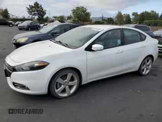 2015 Dodge Dart GT with VIN 1C3CDFEB4FD112000, listed as a Copart auction lot 59343885 with 142,049 mi miles and Clean title. Bid and sale history available at DreamBid. Image 1.