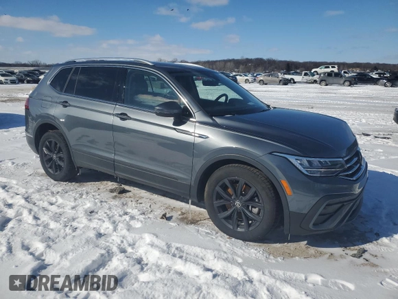 2024 Volkswagen Tiguan SE с VIN 3VVNB7AX1RM038921, выставлен на аукционе Copart как лот 45126695 с пробегом 7 907 миль миль и Списание • Salvage title. История ставок и продаж доступна на DreamBid. Изображение 4.