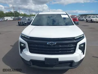 2024 Chevrolet Traverse FWD LS with VIN 1GNEREKS3RJ166373, listed as a IAAI auction lot 41238637 with 6,102 mi miles. Bid and sale history available at carsss.com. Image 13.