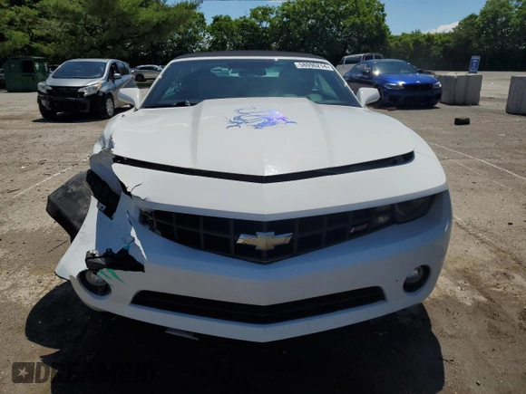2013 Chevrolet Camaro LT with VIN 2G1FC3D39D9237730, listed as a Copart auction lot 58096214 with 86,261 mi miles and Non repairable. Bid and sale history available at DreamBid. Image 5.