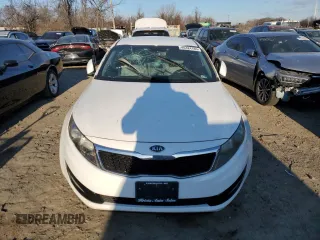 2013 Kia Optima LX with VIN 5XXGM4A72DG233047, listed as a Copart auction lot 46324185 with 137,128 mi miles and Salvage Title. Bid and sale history available at carsss.com. Image 5.