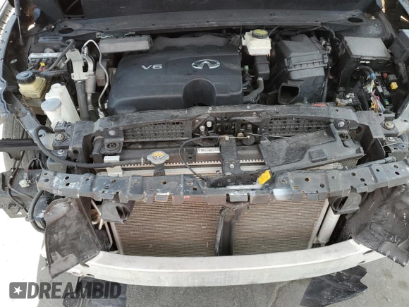 2019 Infiniti QX60 Pure with VIN 5N1DL0MN9KC560398, listed as a Copart auction lot 55352435 with 31,868 mi miles and Clean title. Bid and sale history available at DreamBid. Image 12.