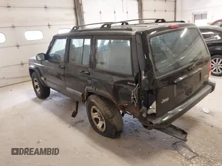 1999 Jeep Cherokee Sport z VIN 1J4FF68S4XL668081, wystawiony jako IAAI lot #42304649 z przebiegiem 194 470 mil mil oraz . Historia ofert i sprzedaży dostępna na DreamBid. Obrazek 3.