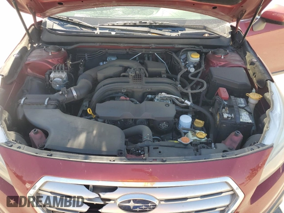 2015 Subaru Outback Premium with VIN 4S4BSADC8F3343655, listed as a Copart auction lot 58001215 with 139,252 mi miles and Salvage title. Bid and sale history available at DreamBid. Image 12.