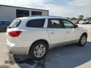2009 Buick Enclave CX with VIN 5GAER13D49J194914, listed as a Copart auction lot 69853824 with 124,972 mi miles and Salvage Title. Bid and sale history available at DreamBid. Image 3.