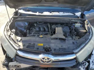 2015 Toyota Highlander LE with VIN 5TDBKRFH3FS142112, listed as a Copart auction lot 46977675 with 254,519 mi miles and Salvage Title. Bid and sale history available at carsss.com. Image 14.