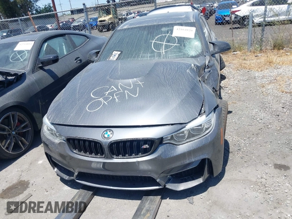 2015 BMW M3 z VIN WBS3C9C51FP806115, wystawiony jako IAAI lot #42164820 z przebiegiem 62 774 mil mil oraz . Historia ofert i sprzedaży dostępna na DreamBid. Obrazek 13.