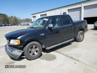 2003 Ford F-150 XLT with VIN 1FTRW07653KB60478, listed as a Copart auction lot 50491255 with 298,616 mi miles and Salvage Title. Bid and sale history available at carsss.com. Image 1.