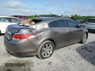 2010 Buick LaCrosse CXL with VIN 1G4GC5EG6AF310589, listed as a Copart auction lot 53831645 with Not Provided miles and Salvage Title. Bid and sale history available at DreamBid. Image 3.