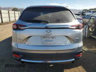 2019 Mazda CX-9 Grand Touring with VIN JM3TCBDY9K0327250, listed as a Copart auction lot 73670244 with 59,732 mi miles and Salvage Title. Bid and sale history available at carsss.com. Image 6.
