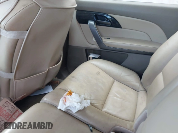 2008 Acura MDX with VIN 2HNYD28258H528045, listed as a IAAI auction lot 41342592 with 242,126 mi miles and . Bid and sale history available at DreamBid. Image 8.