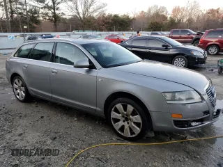 2006 Audi A6 z VIN WAUKG94F26N033128, wystawiony jako Copart lot #82822434 z przebiegiem 218 345 mil mil oraz Szkoda całkowita • Salvage title. Historia ofert i sprzedaży dostępna na DreamBid. Obrazek 4.