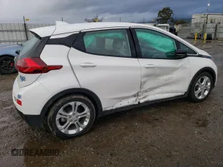 2020 Chevrolet Bolt EV LT with VIN 1G1FY6S02L4128863, listed as a Copart auction lot 43261433 with 18,594 mi miles. Bid and sale history available at carsss.com. Image 3.