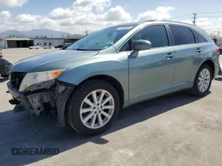 2011 Toyota Venza with VIN 4T3ZA3BBXBU050343, listed as a Copart auction lot 51839935 with 156,150 mi miles and Salvage Title. Bid and sale history available at carsss.com. Image 1.