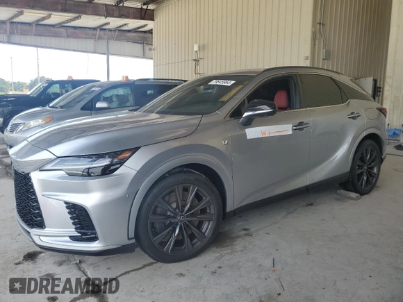 2024 Lexus RX with VIN 2T2BAMCA3RC044025, listed as a Copart auction lot 79645964 with 0 mi miles and Non Repairable. Bid and sale history available at carsss.com. Image 1.