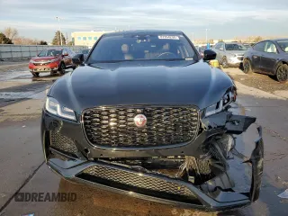 2021 Jaguar F-Pace S with VIN SADCJ2EU7MA684261, listed as a Copart auction lot 87264294 with 24,188 mi miles and Salvage title. Bid and sale history available at DreamBid. Image 5.