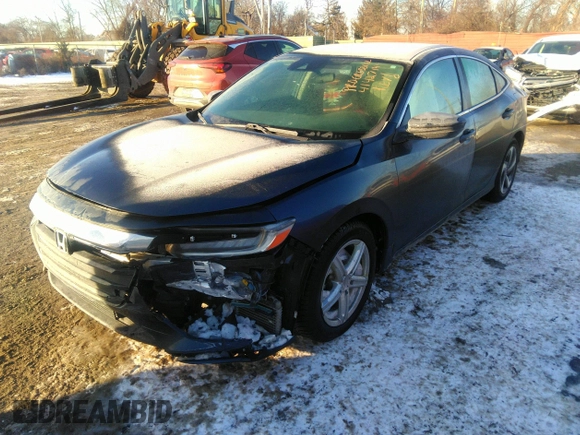 2022 Honda Insight EX with VIN 19XZE4F57NE003575, listed as a IAAI auction lot 41427144 with 82,298 mi miles and . Bid and sale history available at DreamBid. Image 17.