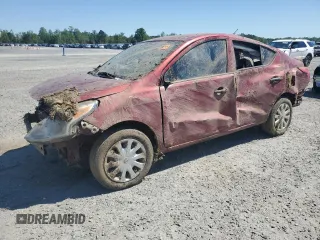 2017 Nissan Versa S Plus z VIN 3N1CN7AP0HL857651, wystawiony jako Copart lot #53274215 z przebiegiem Nie podano mil oraz Szkoda całkowita • Salvage title. Historia ofert i sprzedaży dostępna na DreamBid. Obrazek 1.