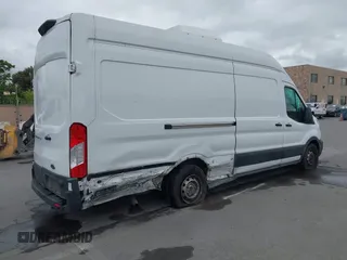 2021 Ford Transit Cargo with VIN 1FTBW3X87MKA75793, listed as a IAAI auction lot 42112773 with 170,983 mi miles. Bid and sale history available at carsss.com. Image 4.