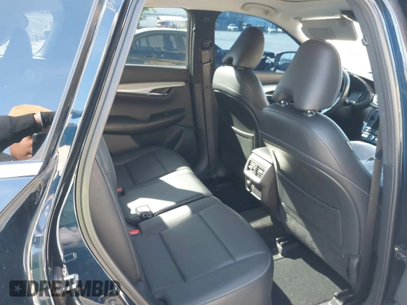 2019 Infiniti QX50 Essential with VIN 3PCAJ5M3XKF117723, listed as a IAAI auction lot 41549979 with 36,044 mi miles and . Bid and sale history available at DreamBid. Image 8.