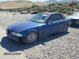 1998 BMW 3 Series 323i with VIN WBABJ8339WEM22707, listed as a Copart auction lot 55623685 with 130,704 mi miles and Salvage title. Bid and sale history available at DreamBid. Image 1.